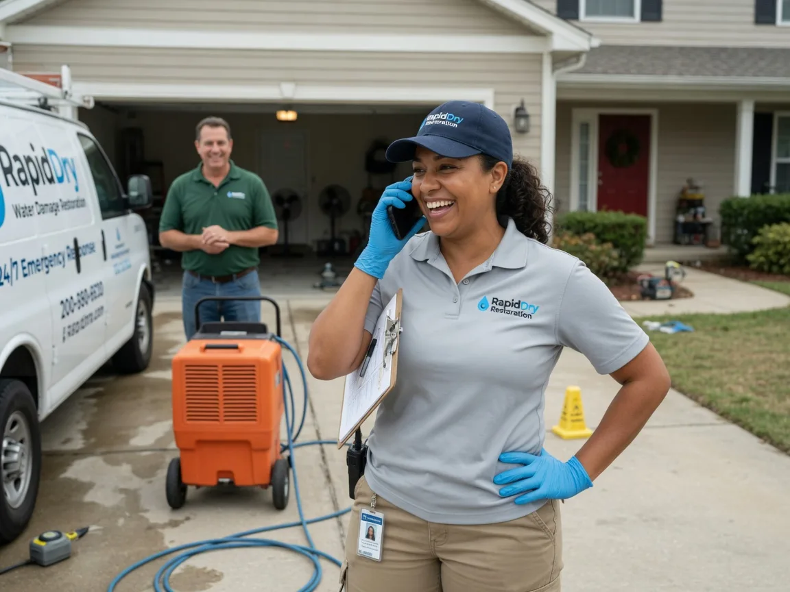 Water Damage Restoration Ashville, OH FAQs