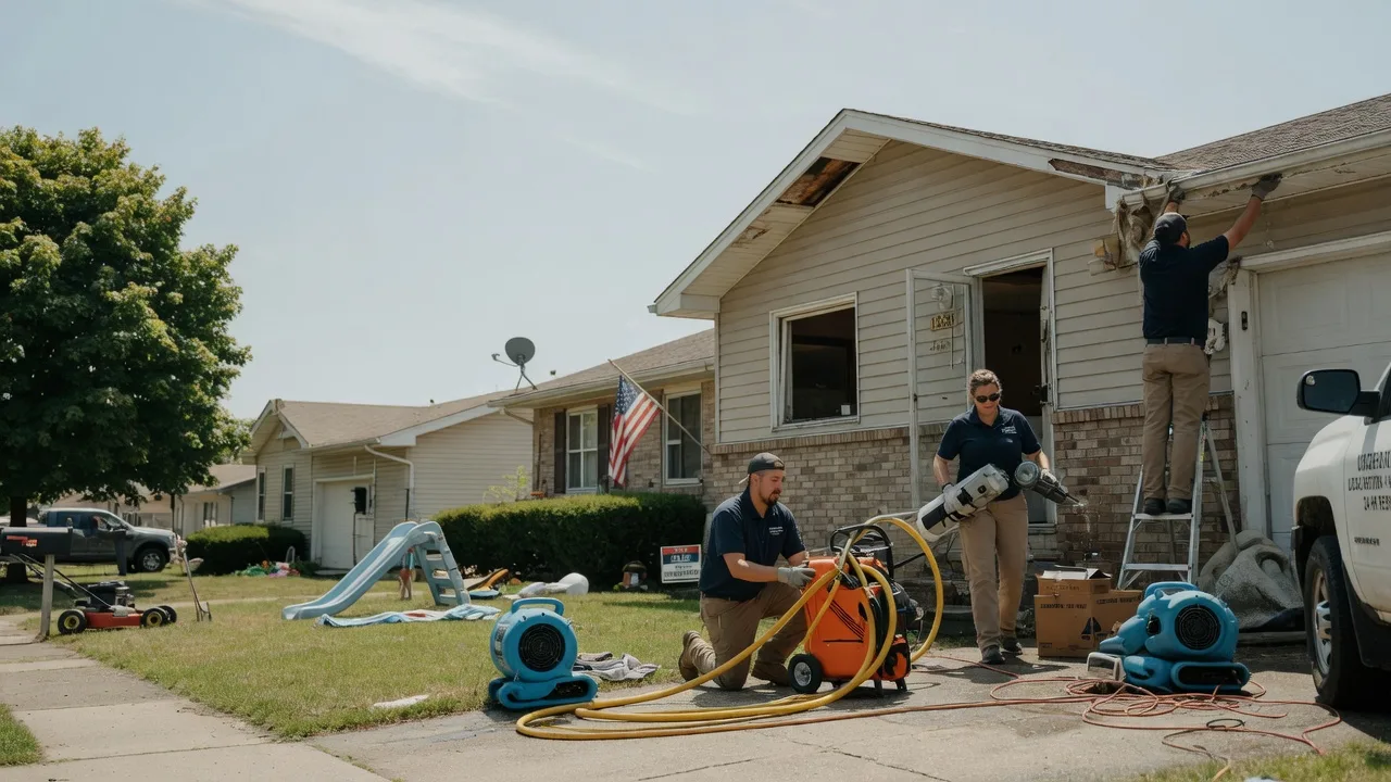 Water Damage Restoration in Ashville, OH near me